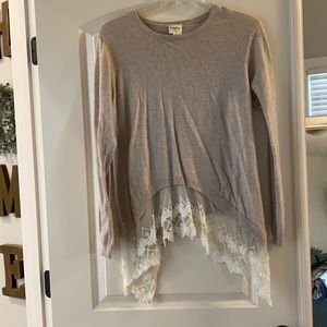 Light taupe sweater
